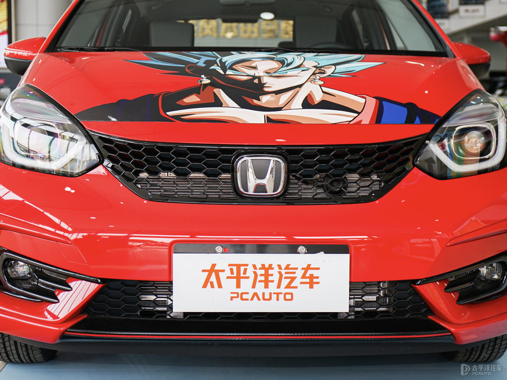 拉力紅本田L(fēng)IFE車頭外觀圖片