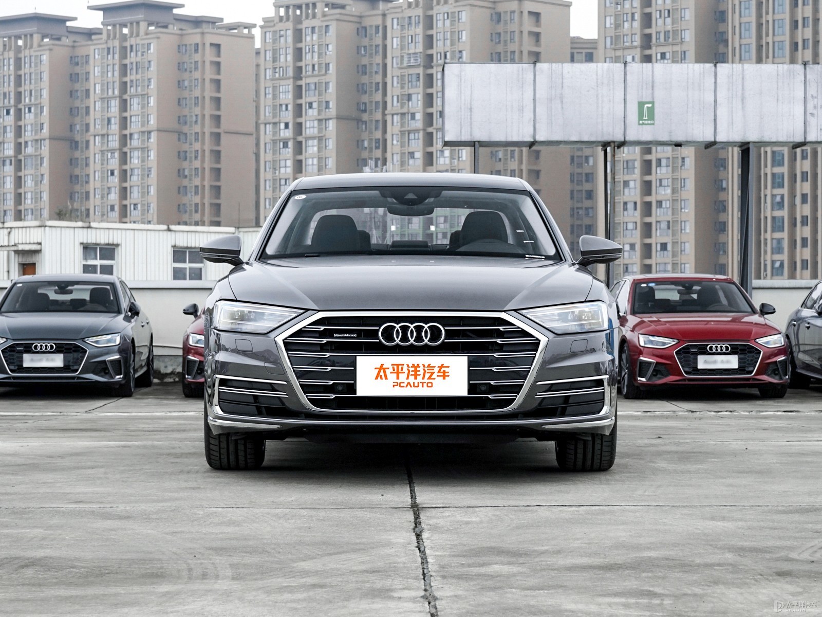 奧迪A8L外觀高清大圖