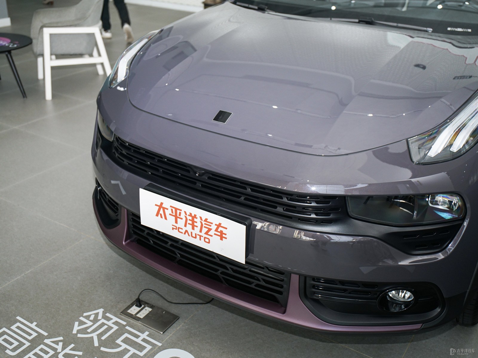 領(lǐng)克02外觀高清大圖