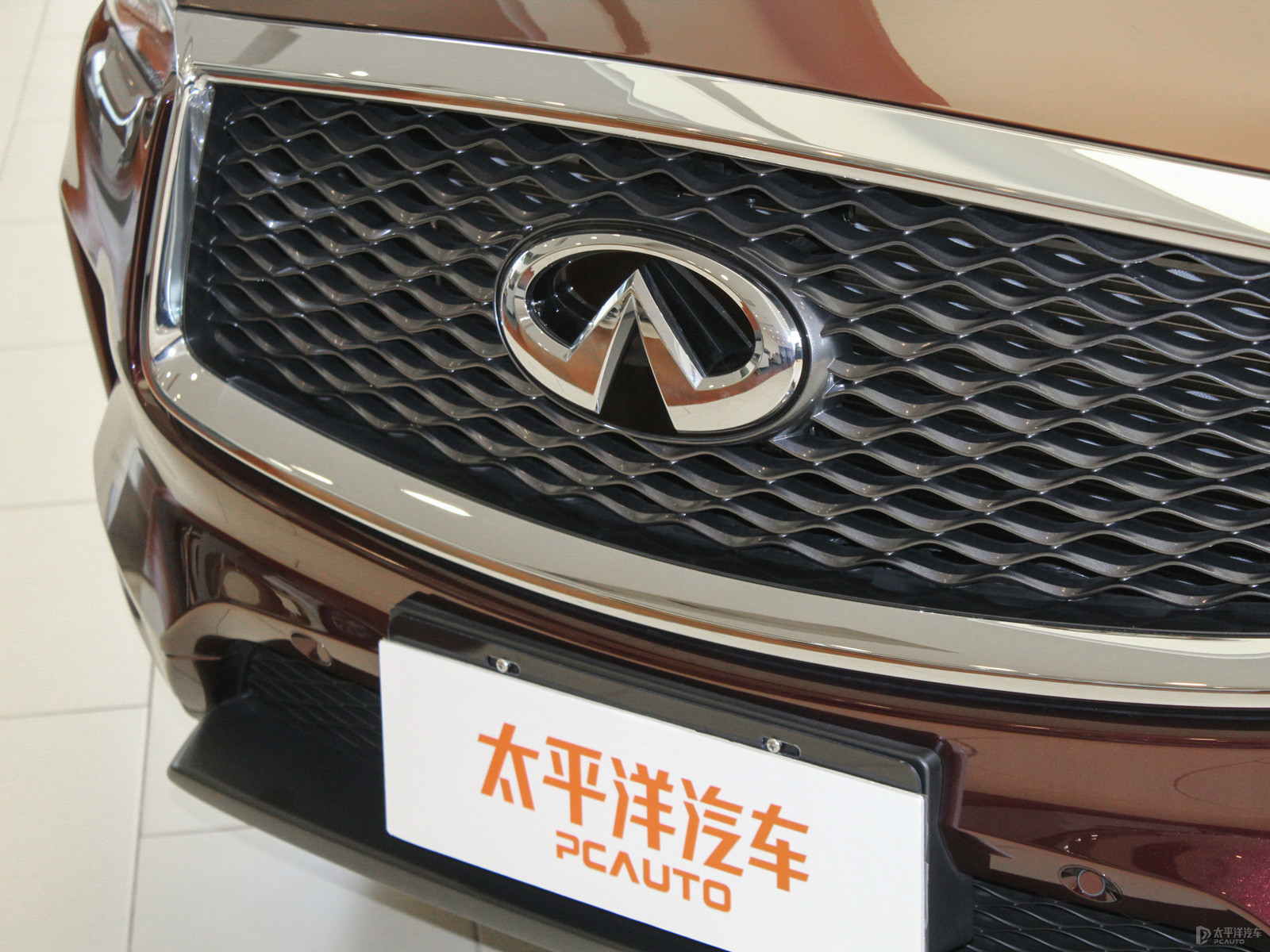 英菲尼迪QX50外觀高清大圖