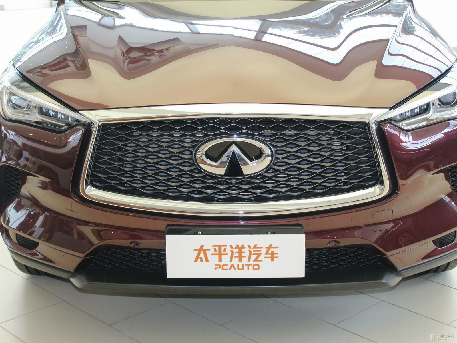 英菲尼迪QX50外觀高清大圖