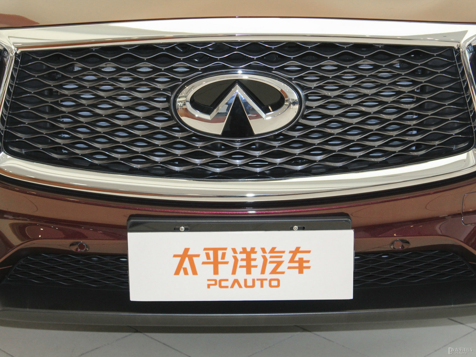 英菲尼迪QX50外觀高清大圖