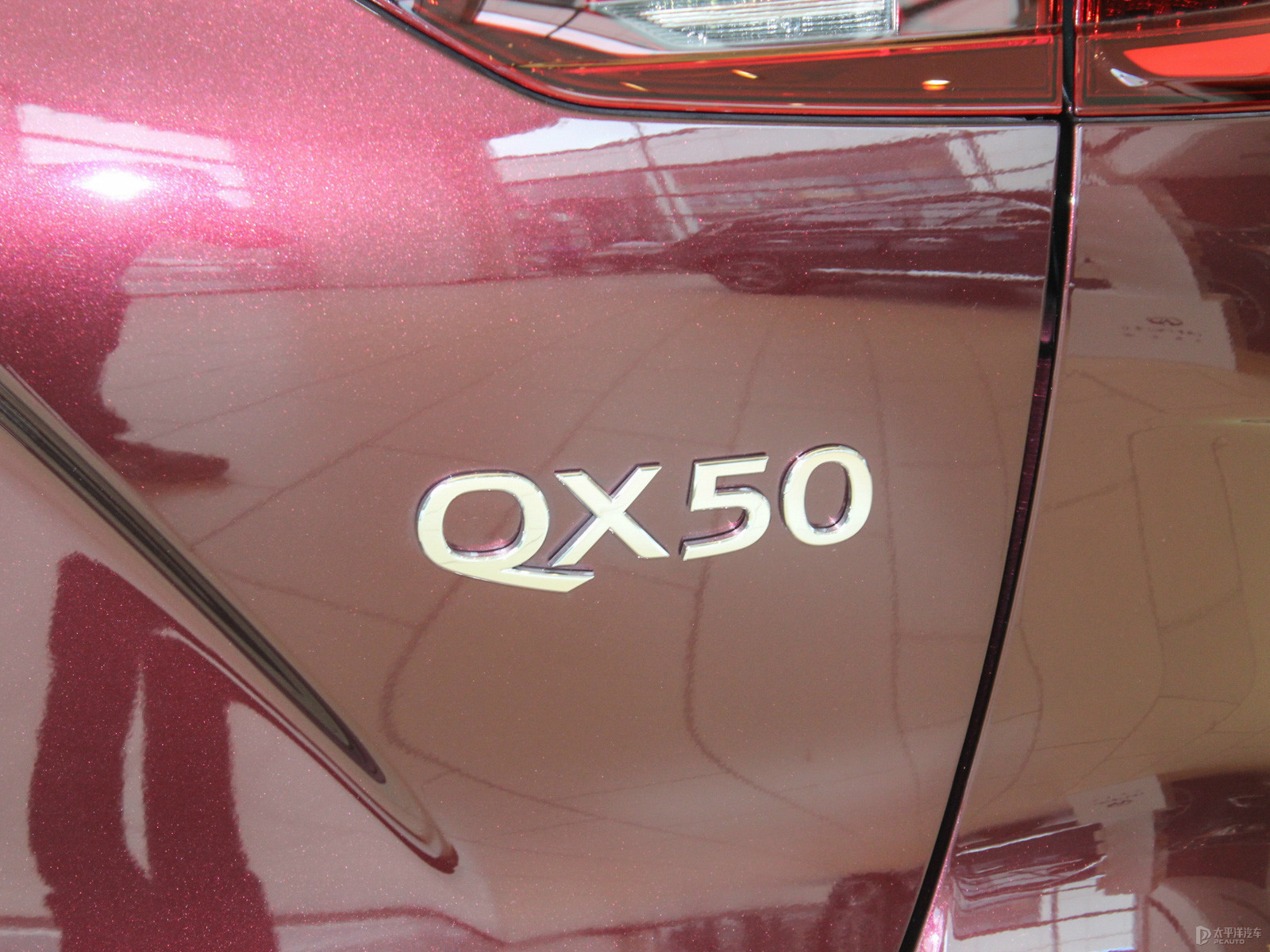 英菲尼迪QX50外觀高清大圖