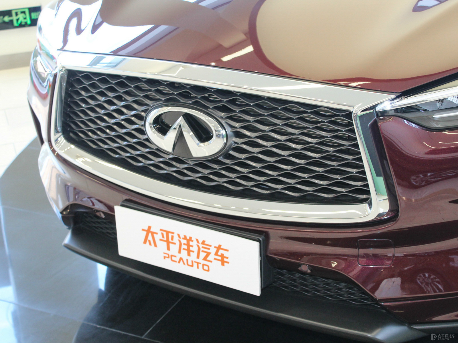 英菲尼迪QX50外觀高清大圖