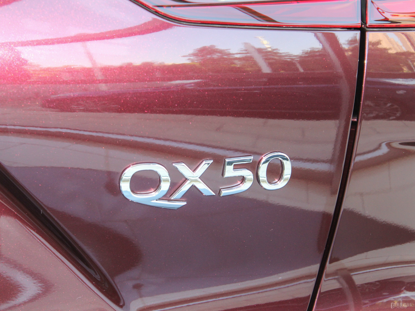 英菲尼迪QX50外觀高清大圖