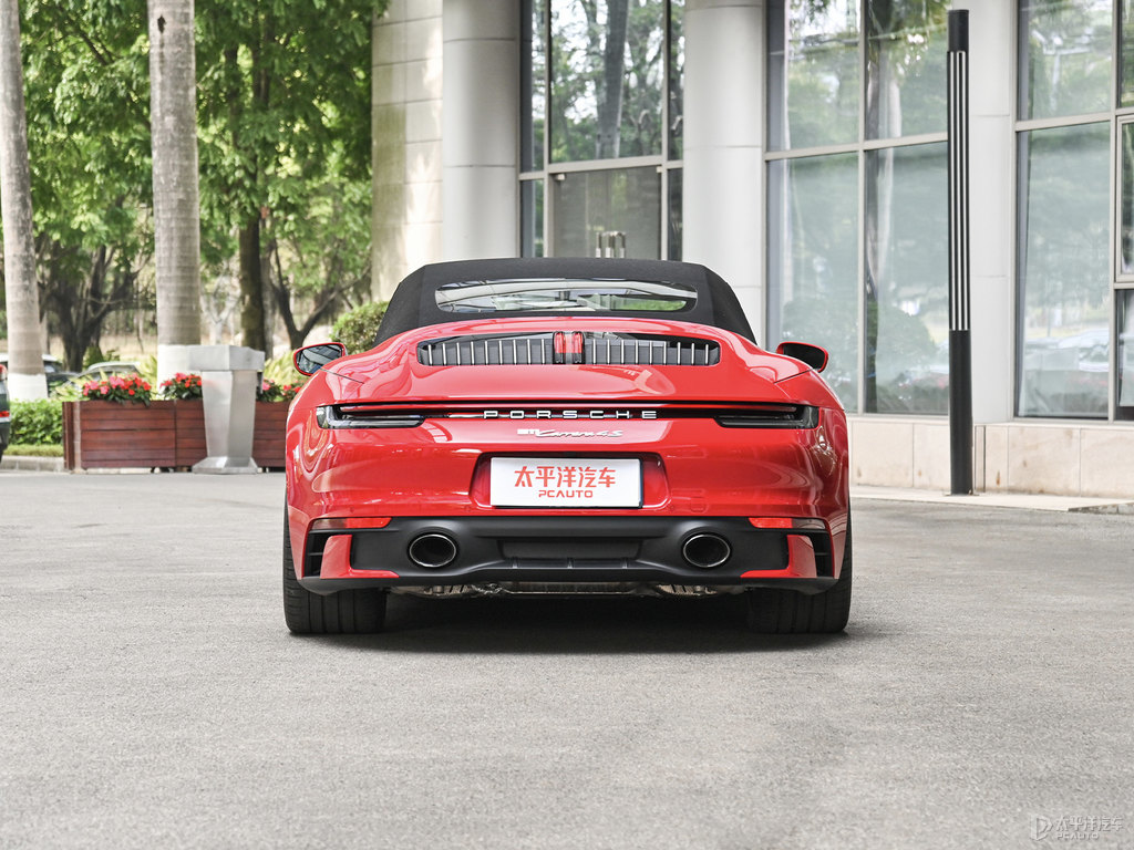 衛(wèi)紅保時捷911整車外觀外觀圖片