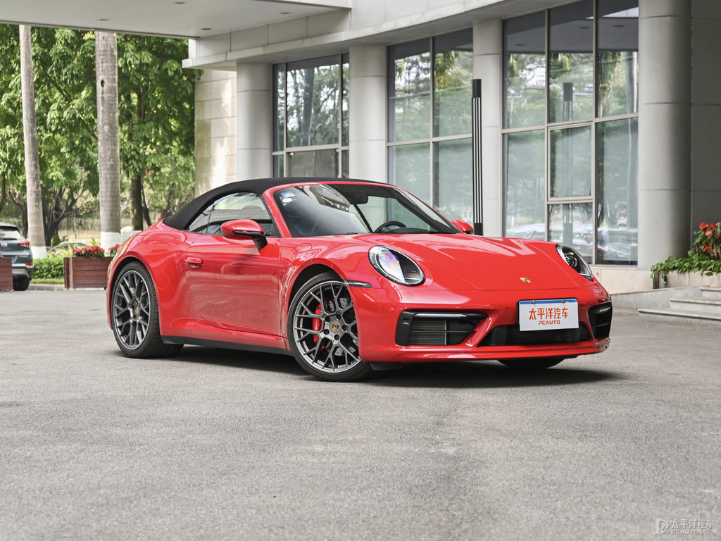 衛(wèi)紅保時捷911整車外觀外觀圖片