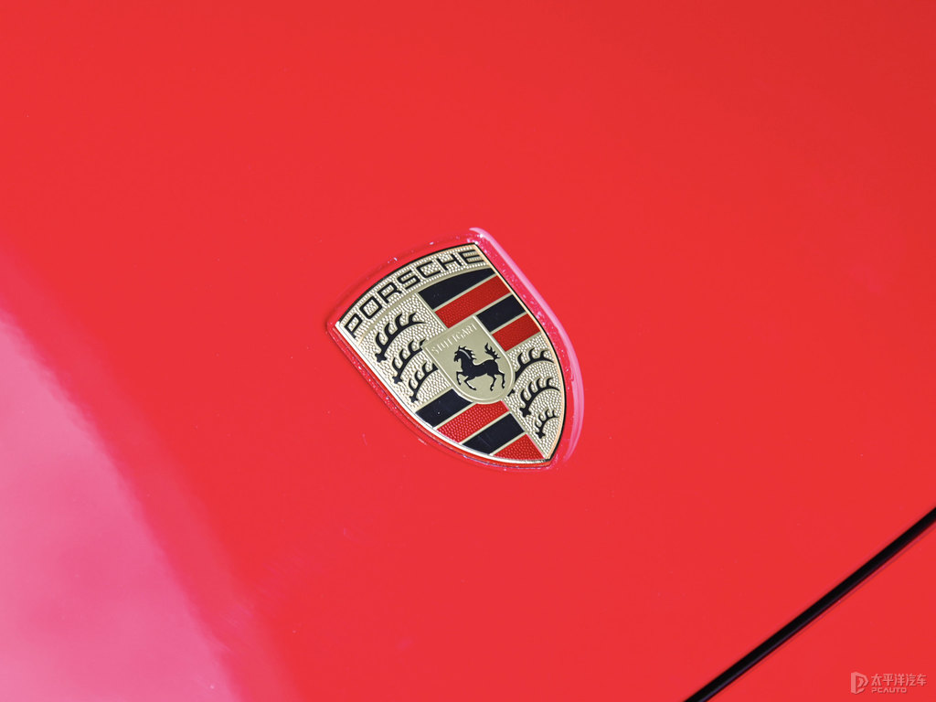 衛(wèi)紅保時捷911車頭外觀圖片