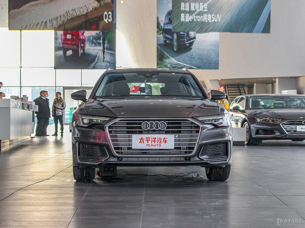 天云灰奧迪A6(進(jìn)口)整車外觀外觀圖片