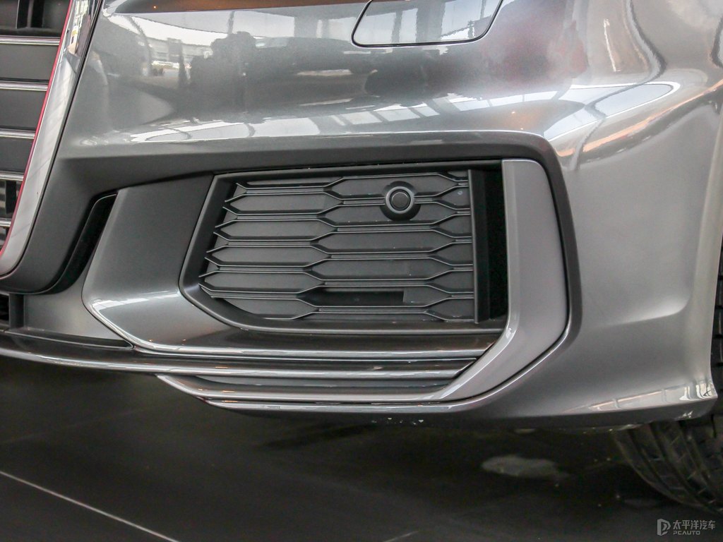 天云灰奧迪A6(進口)車頭外觀圖片