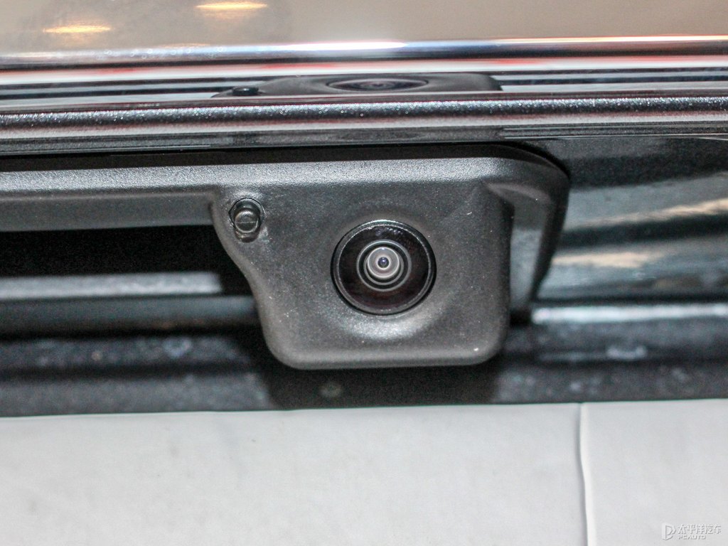 天云灰奧迪A6(進口)車尾外觀圖片
