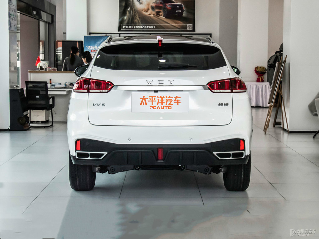 雪域白魏牌 VV5整車外觀外觀圖片