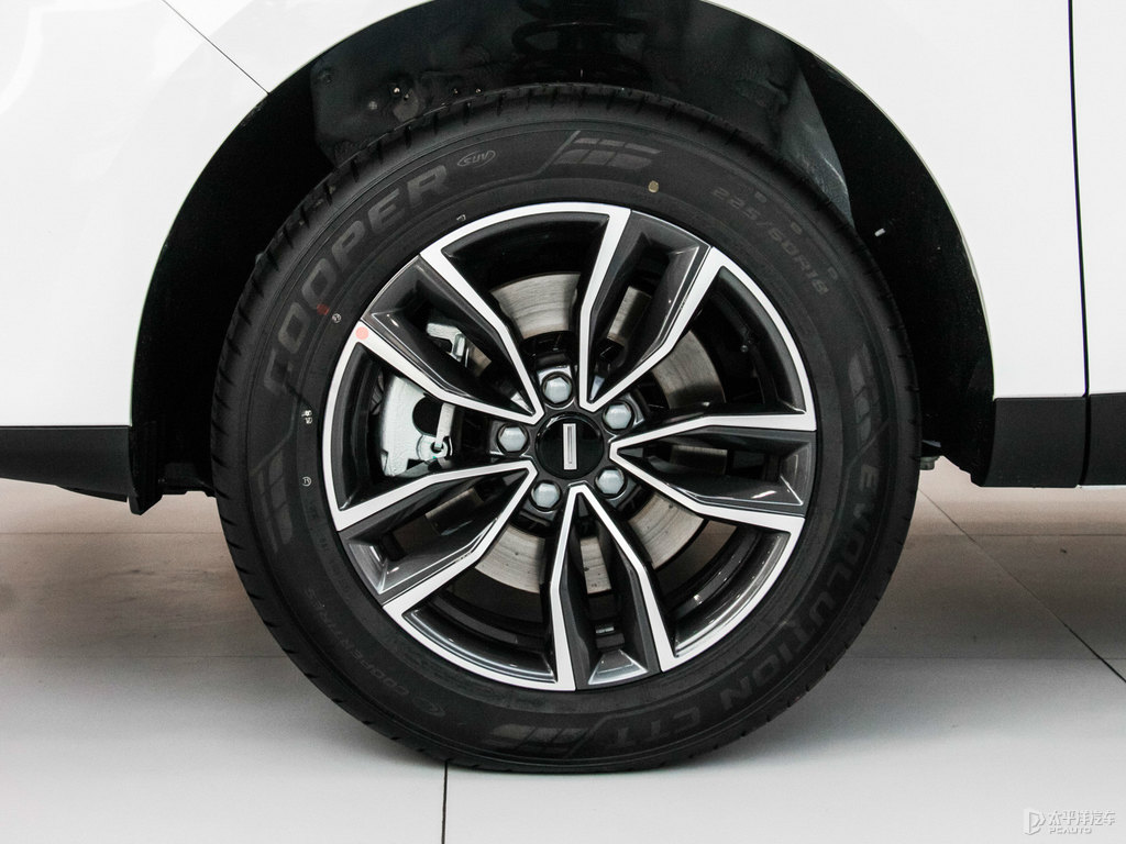 雪域白魏牌 VV5車身外觀圖片
