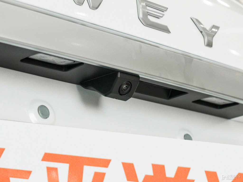 雪域白魏牌 VV5車尾外觀圖片