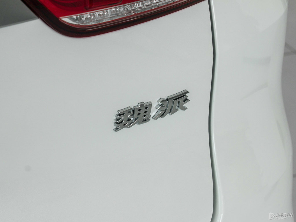 雪域白魏牌 VV5車尾外觀圖片