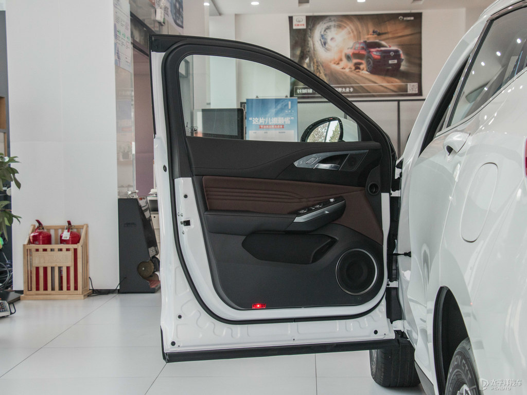 雪域白魏牌 VV5車廂內(nèi)飾圖片