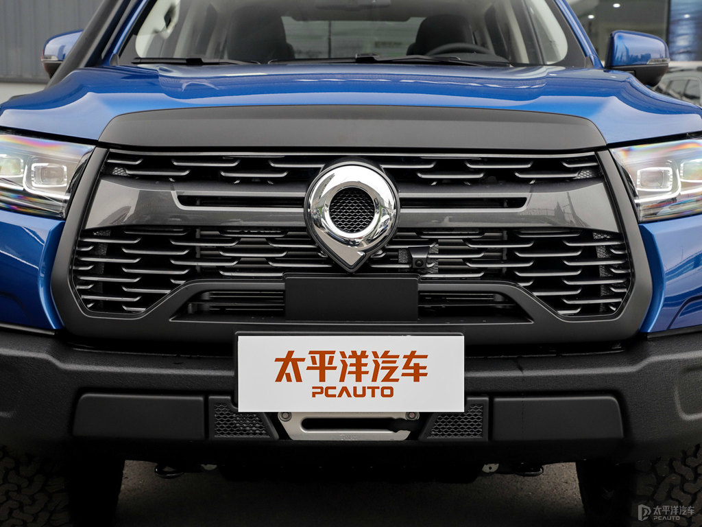 施華洛藍(lán)炮車頭外觀圖片