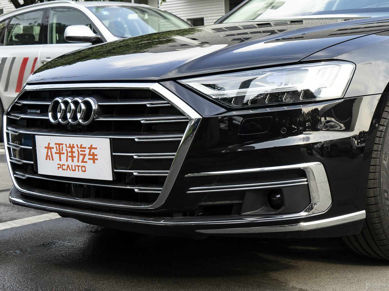 奧迪A8L外觀(guān)高清大圖