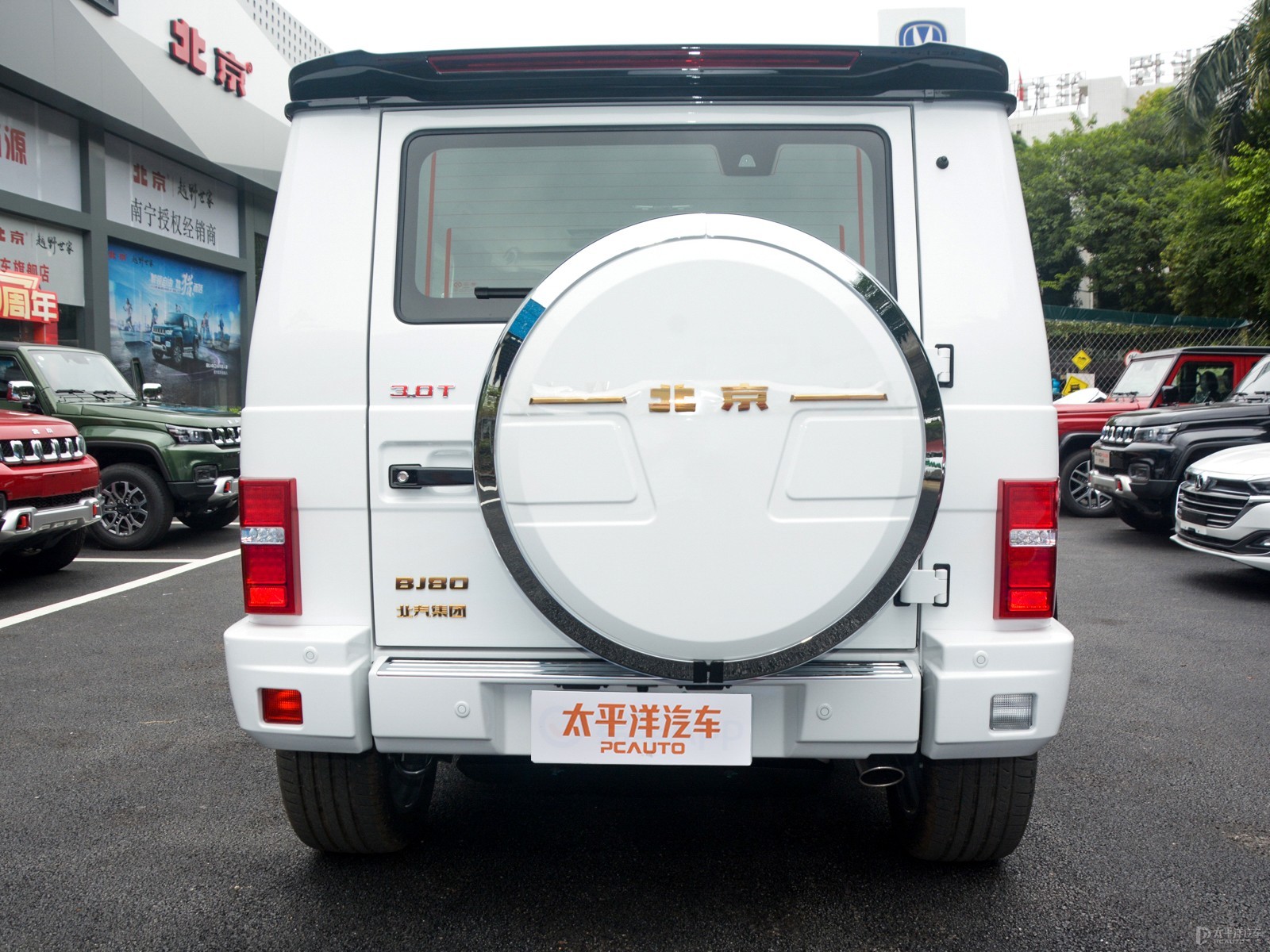 北京BJ80外觀高清大圖