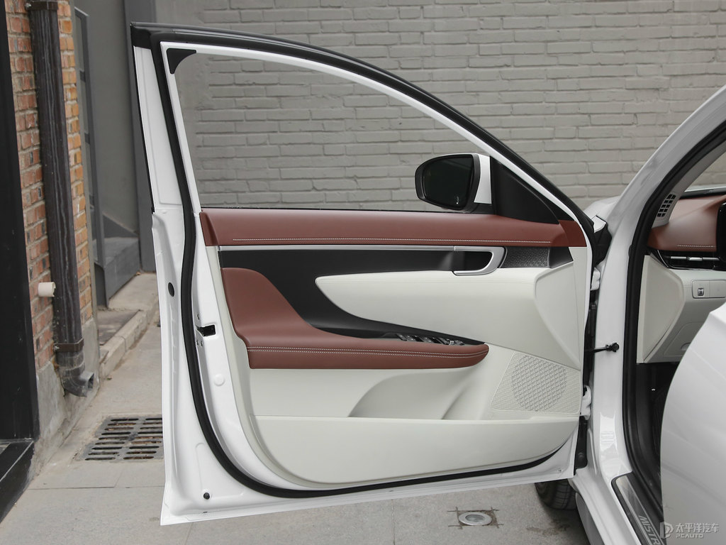 極地白名圖車廂內飾圖片