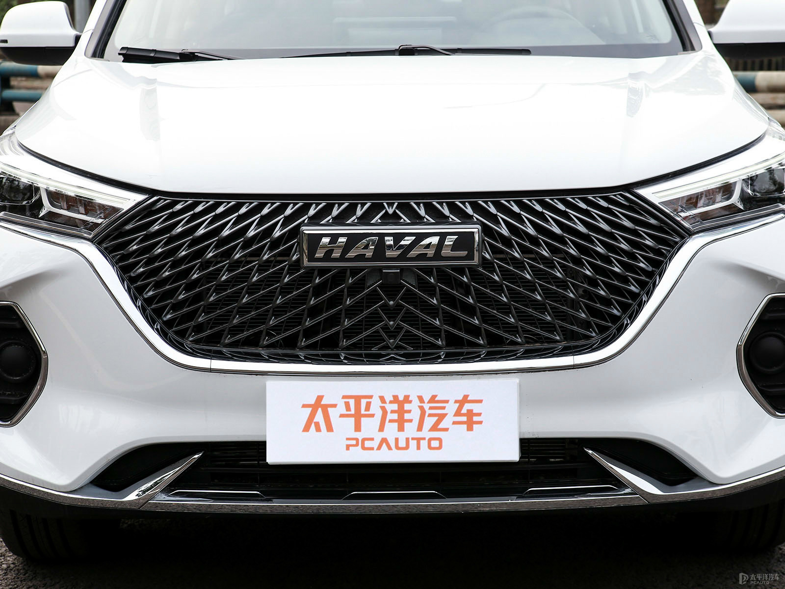 哈弗M6外觀高清大圖