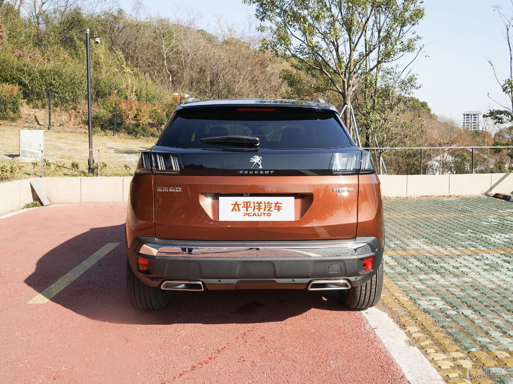 金沙銅標(biāo)致4008整車外觀外觀圖片