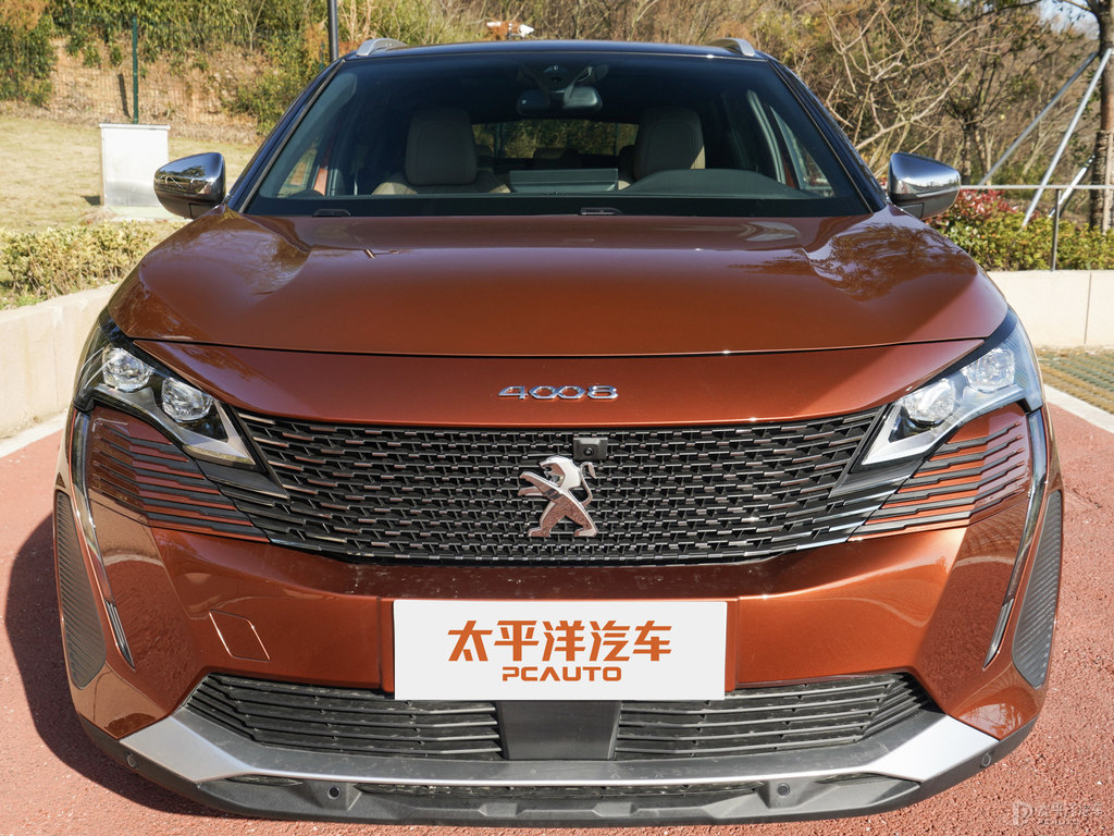 金沙銅標(biāo)致4008車頭外觀圖片