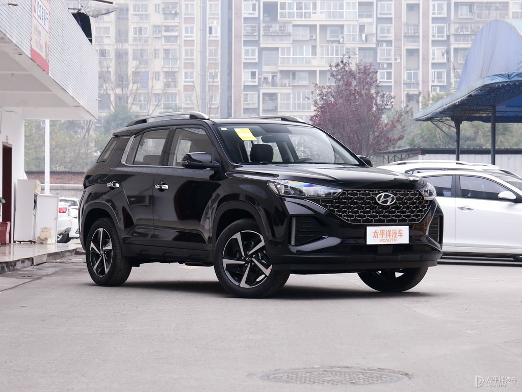 耀夜黑北京現(xiàn)代ix35整車外觀外觀圖片