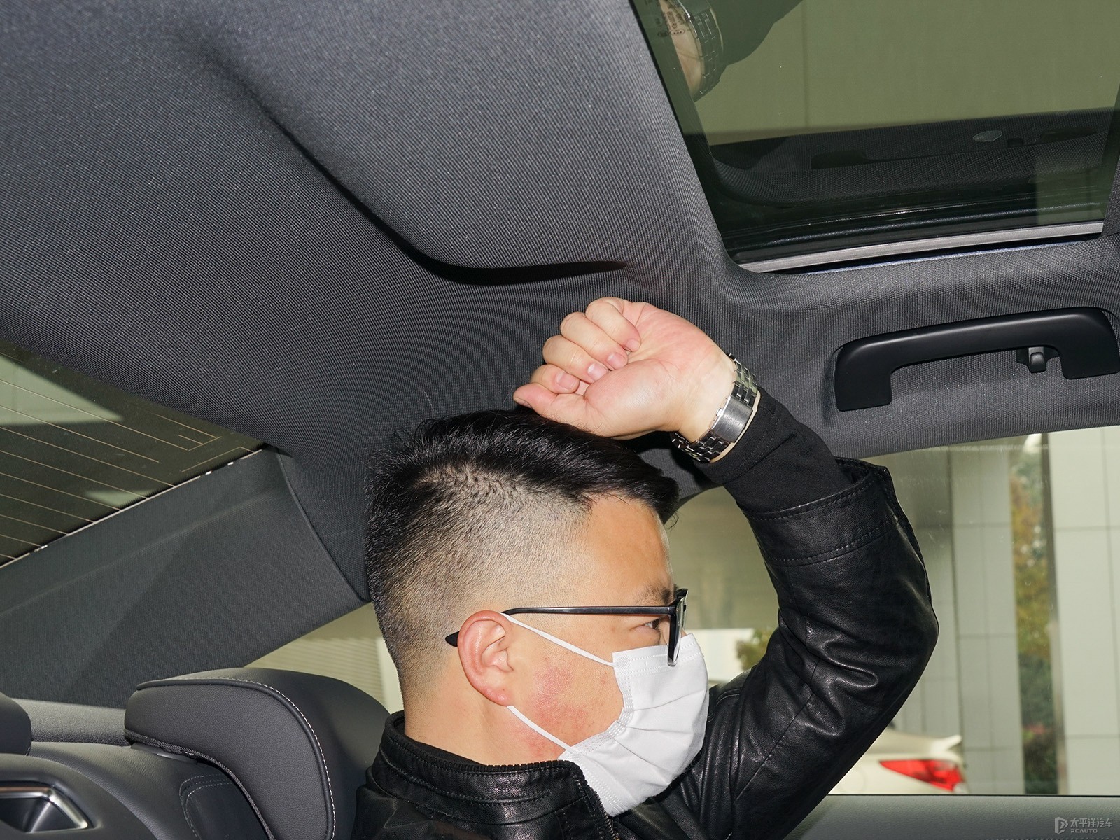 奧迪A6L新能源空間高清大圖