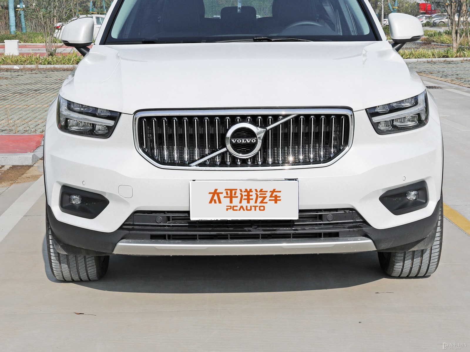 沃爾沃XC40外觀高清大圖