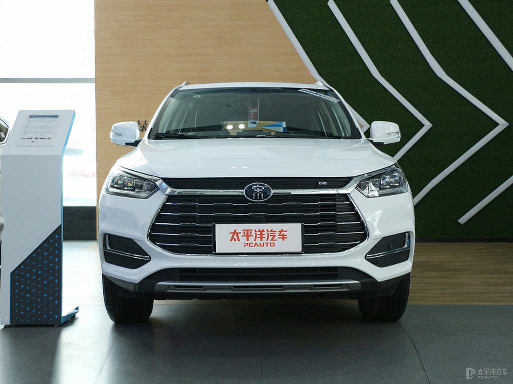 流光白宋整車外觀外觀圖片