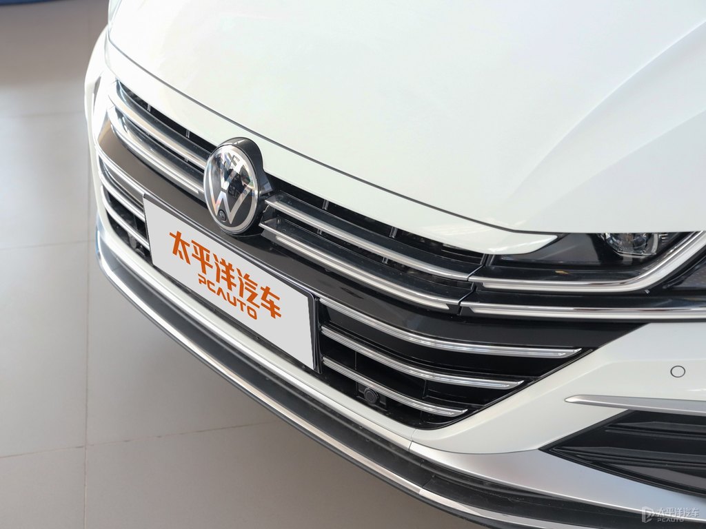 極地白大眾CC車(chē)頭外觀圖片