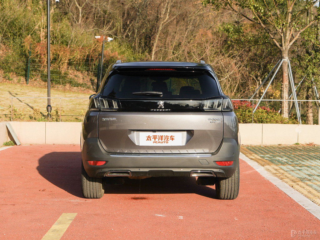 青巖灰標(biāo)致5008整車外觀外觀圖片