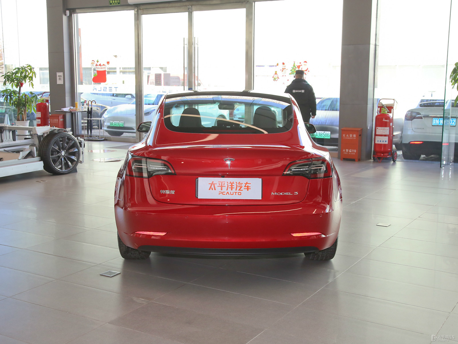 Model 3外觀高清大圖