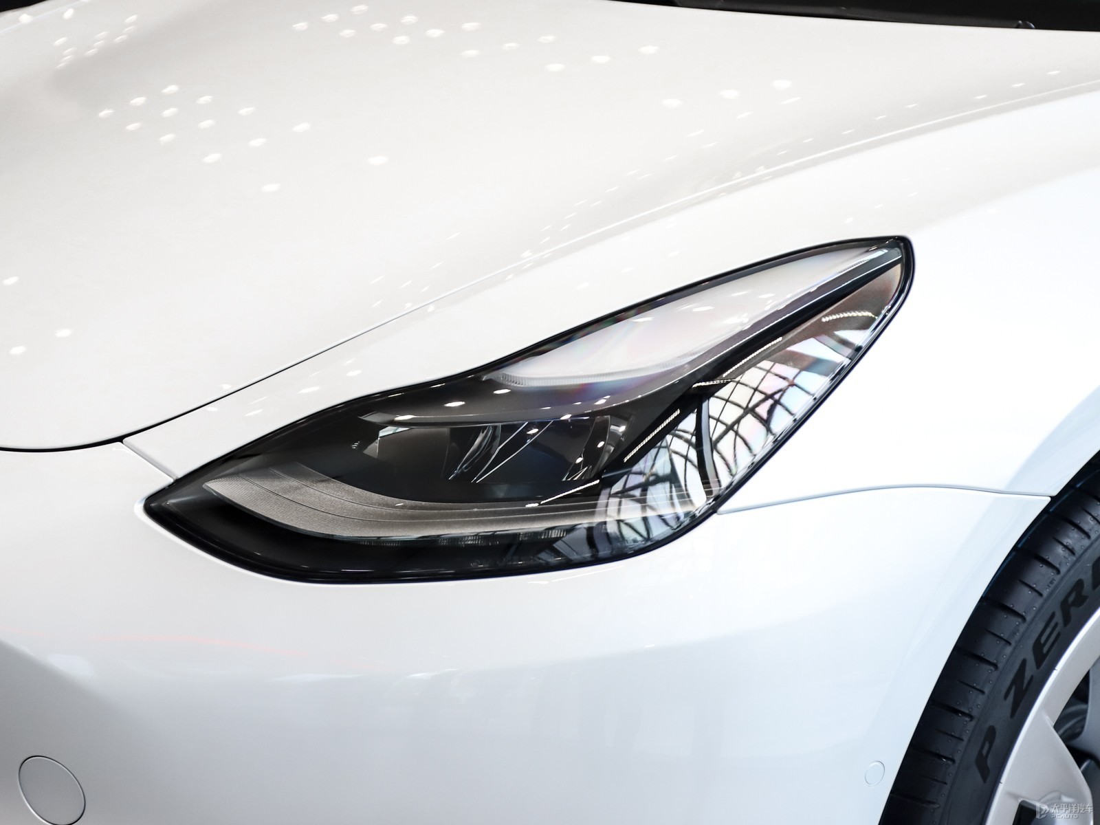 Model 3外觀高清大圖