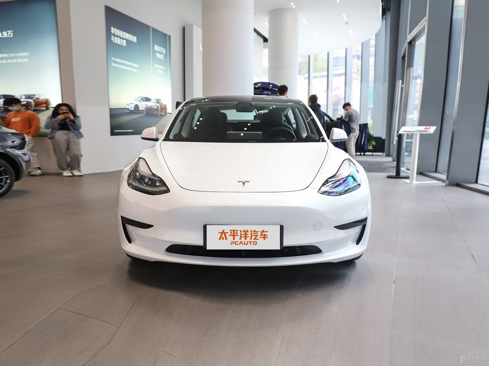 Model 3外觀高清大圖