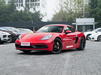 保时捷718 2020款 Cayman GTS 2.5T