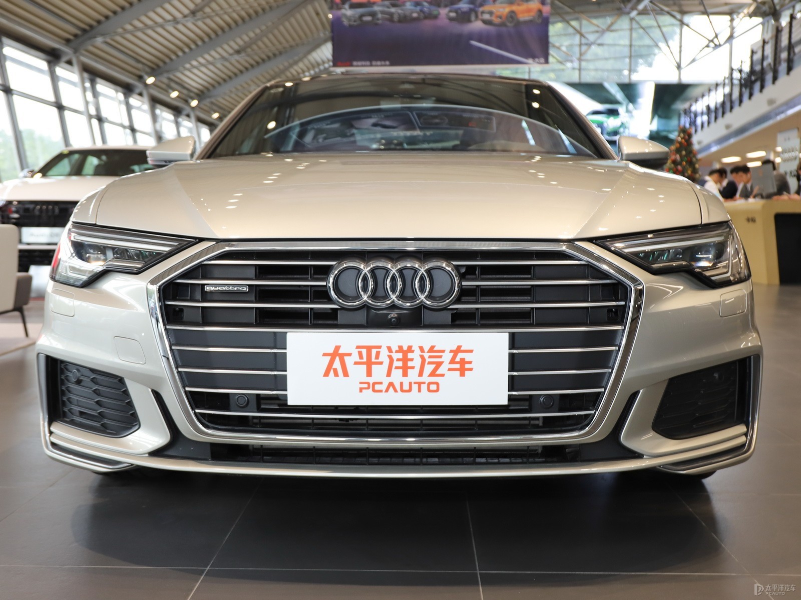 奧迪A6L外觀高清大圖