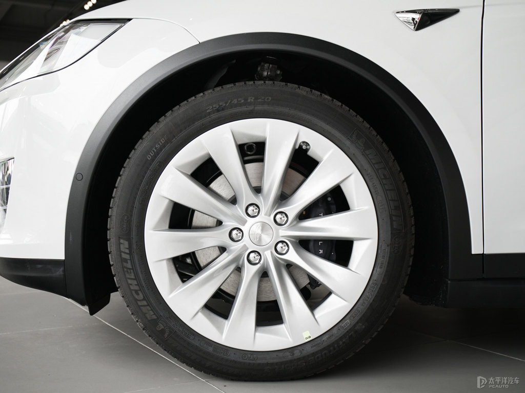 珍珠白Model X車身外觀圖片
