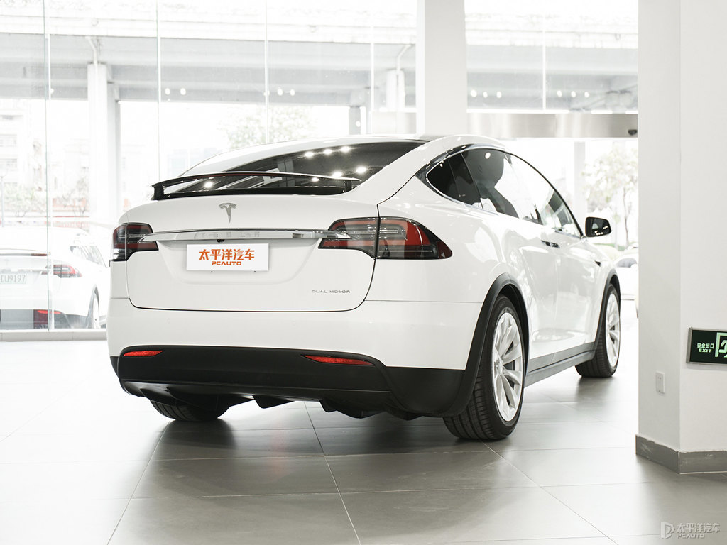 珍珠白Model X整車外觀外觀圖片