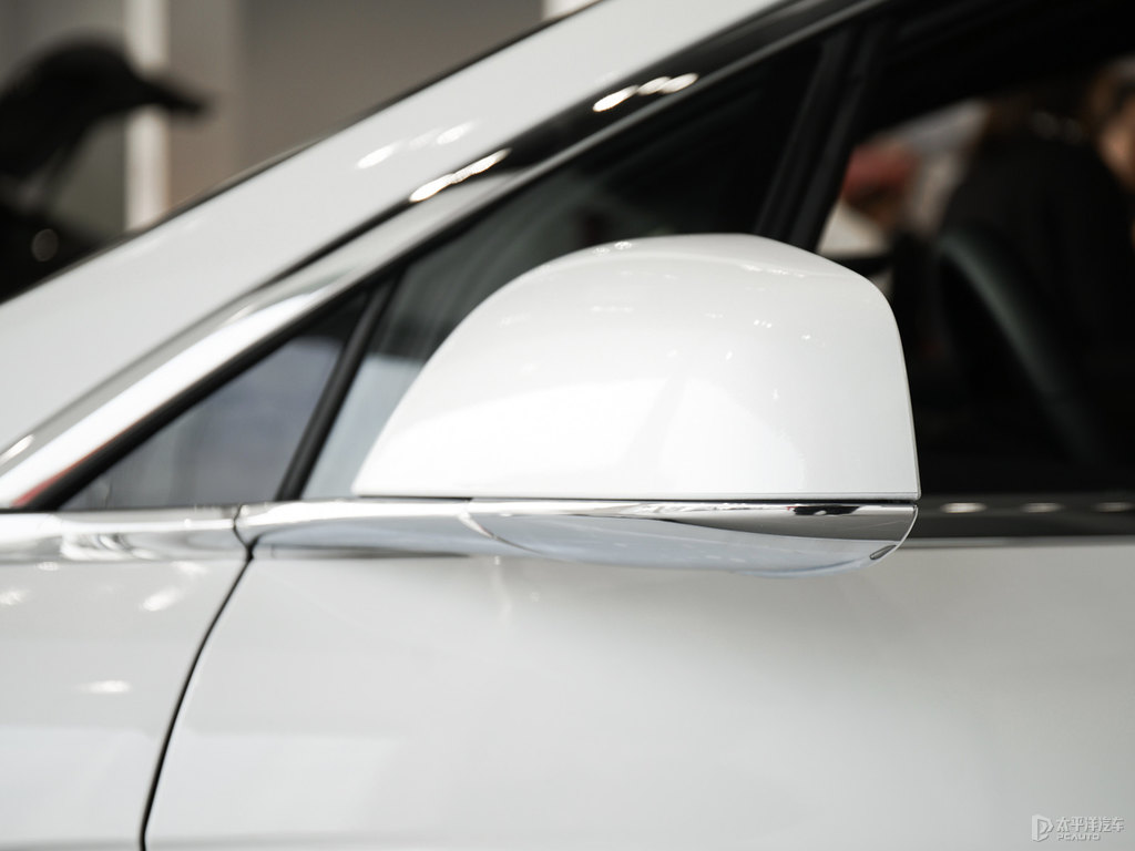 珍珠白Model X車身外觀圖片