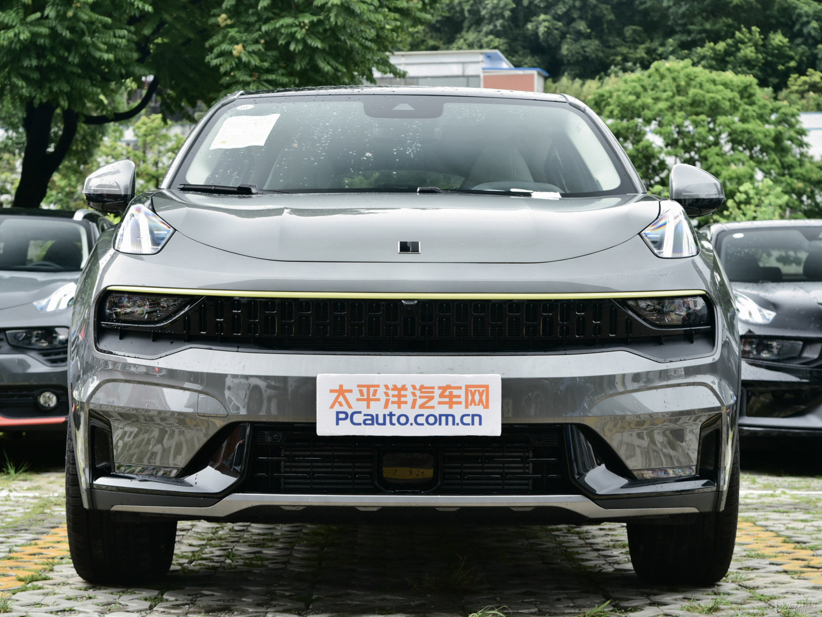 領(lǐng)克05外觀高清大圖