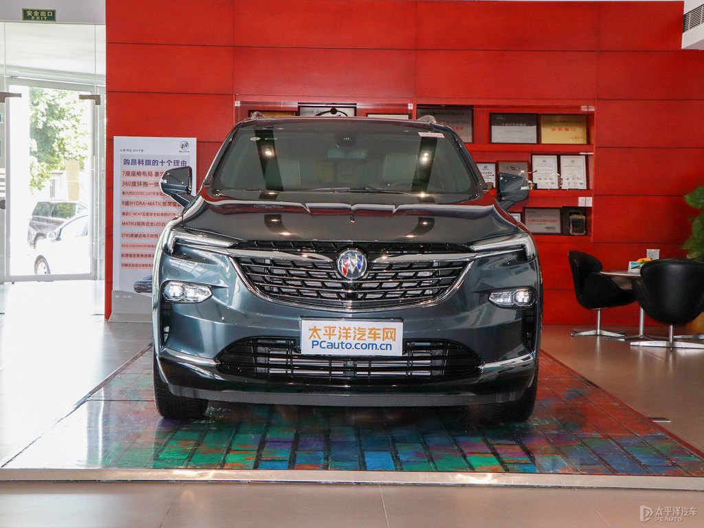 日蝕藍(lán)昂科旗整車外觀外觀圖片