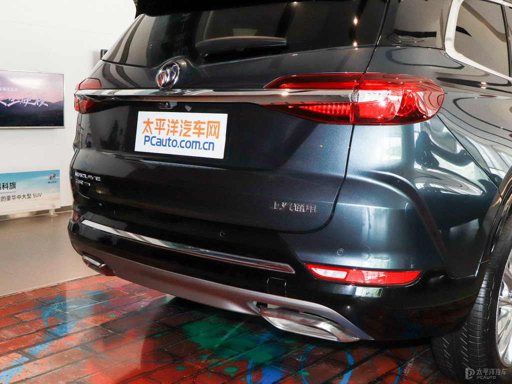 日蝕藍(lán)昂科旗車尾外觀圖片