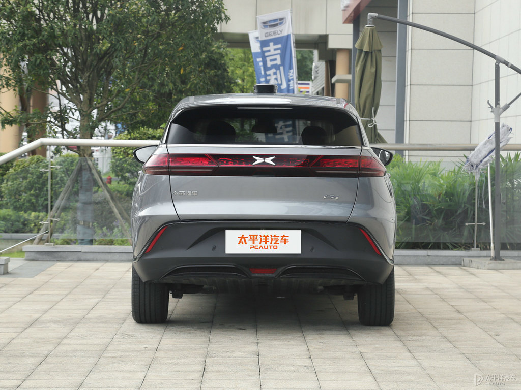 冷峻灰小鵬G3整車外觀外觀圖片