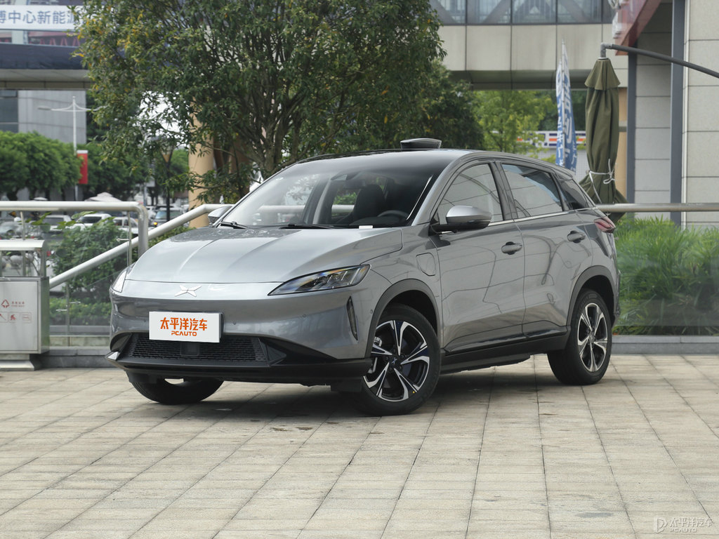 冷峻灰小鵬G3整車外觀外觀圖片
