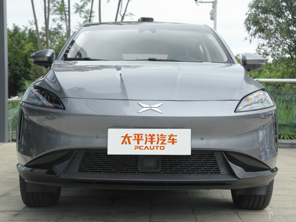 冷峻灰小鵬G3車頭外觀圖片