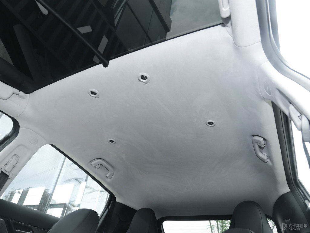 冷峻灰小鵬G3車廂內(nèi)飾圖片