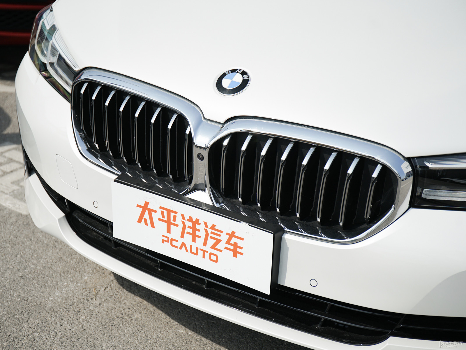 寶馬5系外觀高清大圖