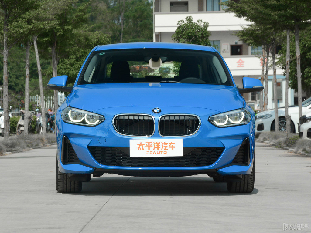 天際藍寶馬1系整車外觀外觀圖片